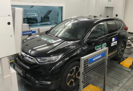 Green NCAP assessment of the Toyota C-HR 1.8 hybrid 4x2 automatic, 2020