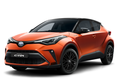 Green NCAP assessment of the Toyota C-HR 1.8 hybrid 4x2 automatic, 2020