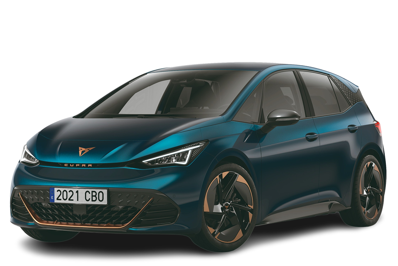 Green NCAP assessment of the Cupra Born 170 kW e-Boost electric RWD  automatic, 2022