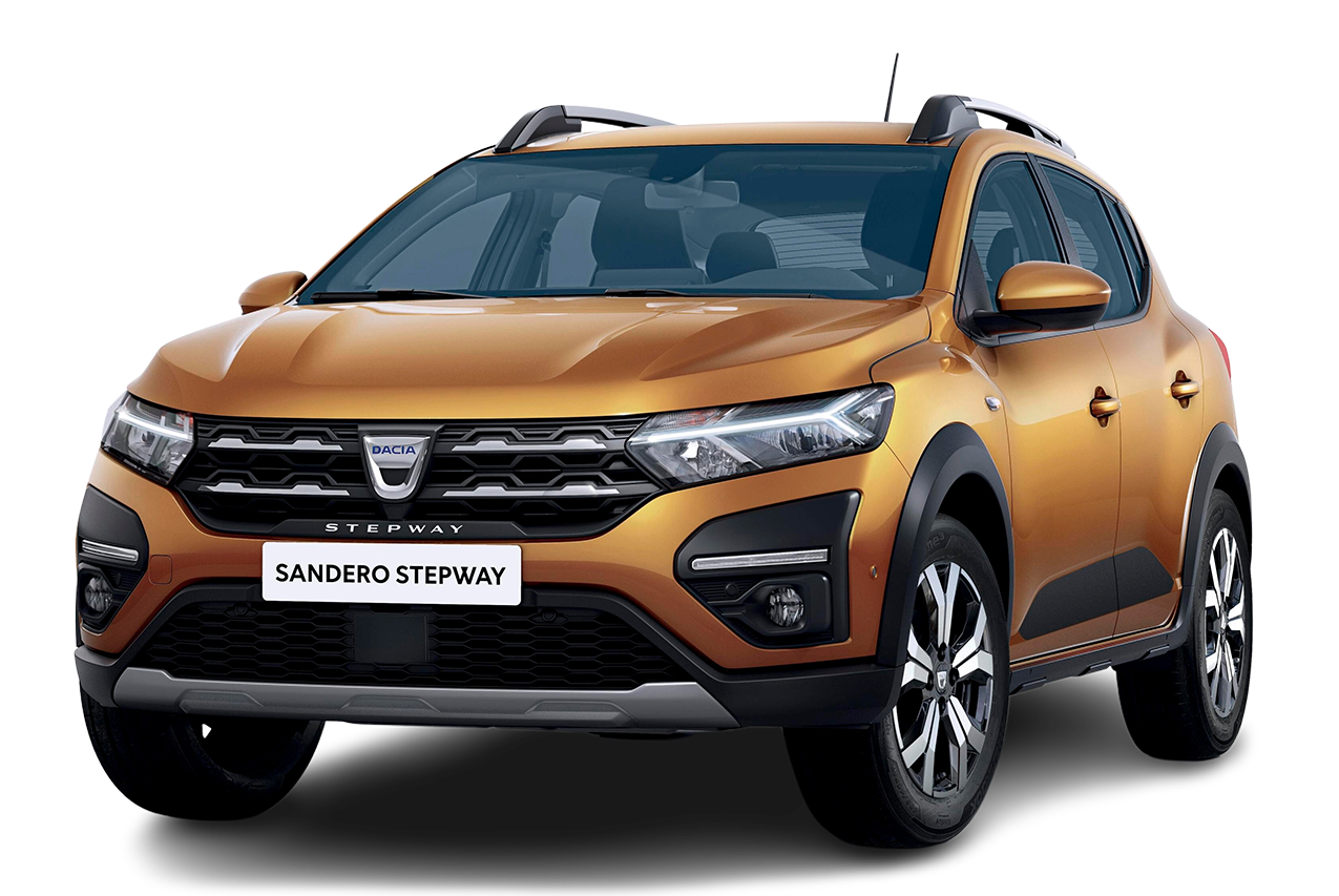2023 Dacia Sandero Stepway-Plus 5 Door Hatchback Dashboard Stockphoto