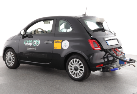 Green NCAP assessment of the Toyota Aygo X 53 kW petrol FWD manual