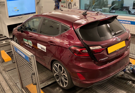 Ford fiesta shop vignale mild hybrid