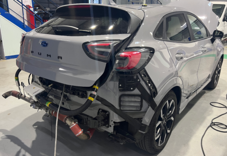 Green NCAP assessment of the Ford Puma 1.0 EcoBoost Flexifuel Petrol Mode  petrol FWD manual, 2022