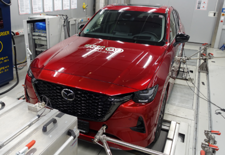Green NCAP assessment of the MAZDA CX-60 E-SKYACTIV plug-in hybrid AWD  automatic, 2023