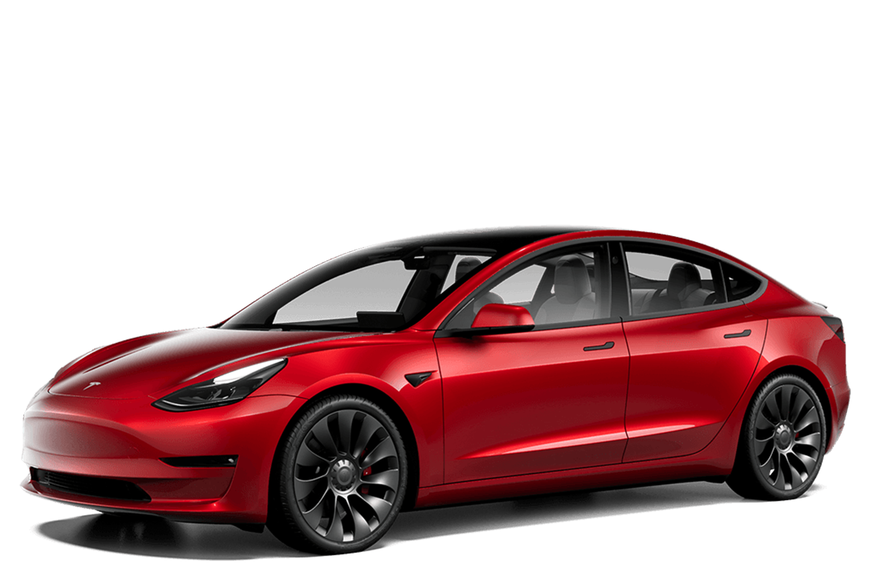 Green NCAP assessment of the Tesla Model 3 208 kW electric RWD automatic,  2022