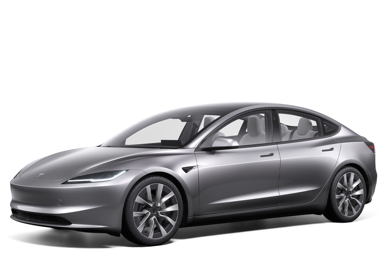 Green NCAP Tesla Model 3 Rear Wheel Drive electric automatic