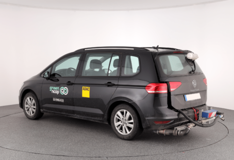 Green NCAP assessment of the VW Touran 1.5 TSI OPF petrol FWD
